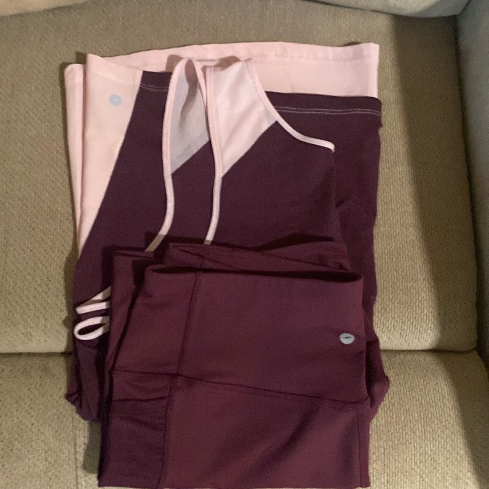 Avia workout clothes bundle